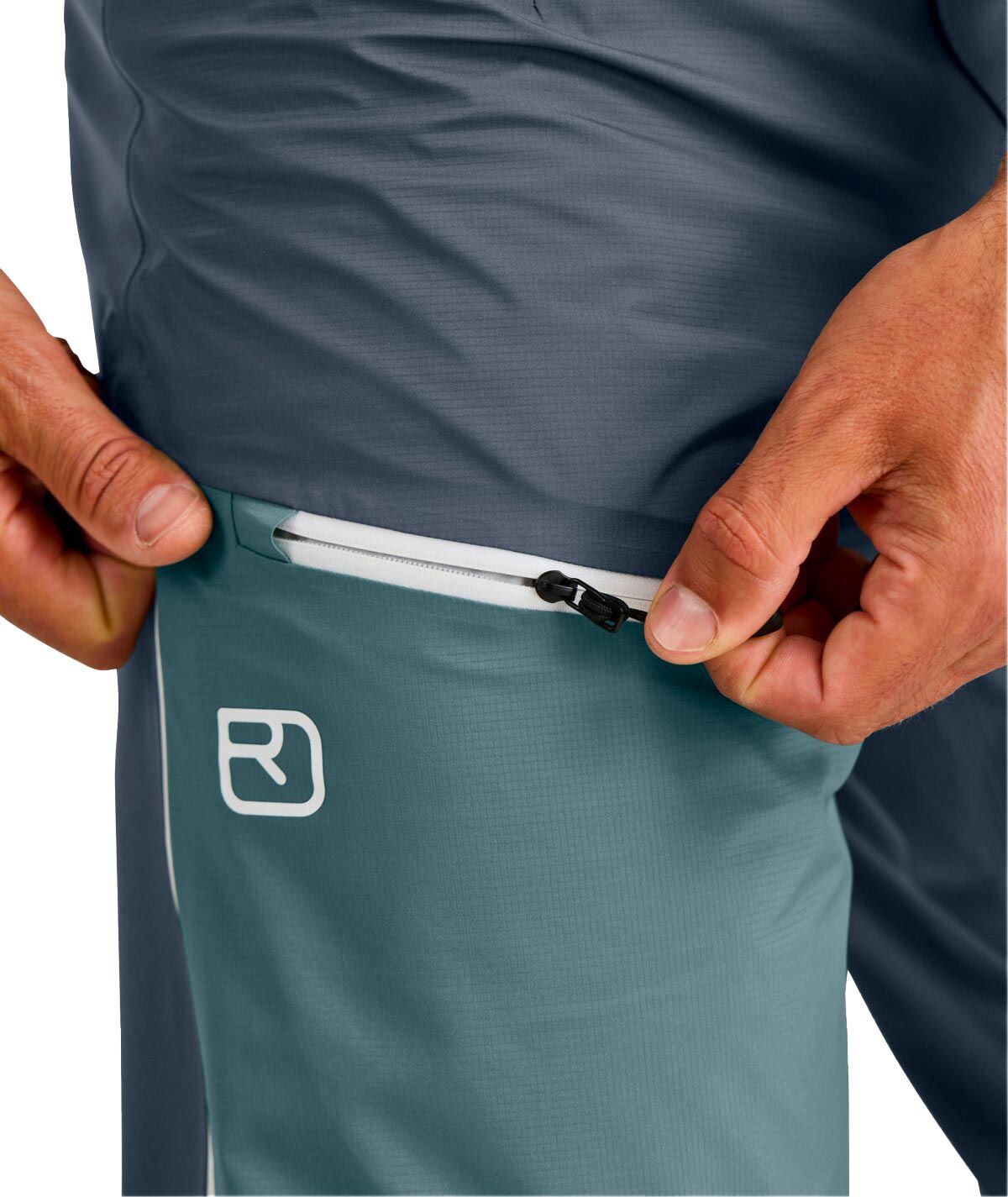 Westalpen 3L Light Pants M Deep Ocean – Image 3