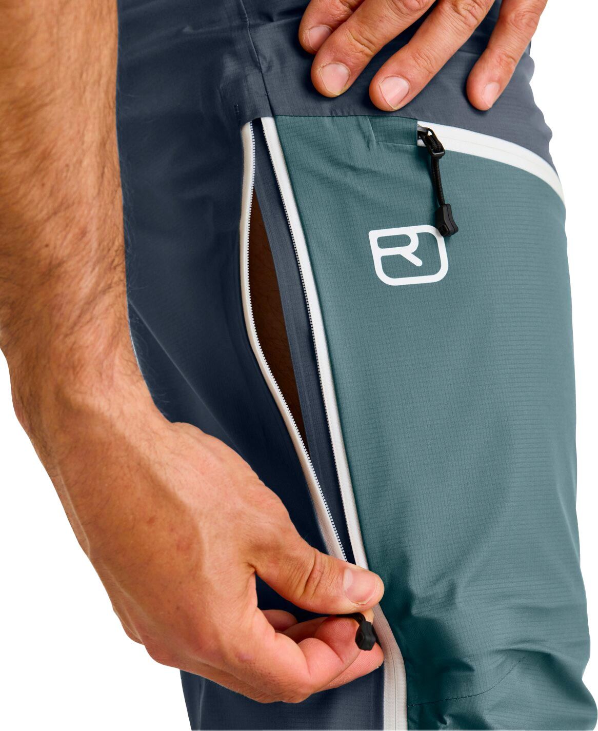 Westalpen 3L Light Pants M Deep Ocean – Image 6