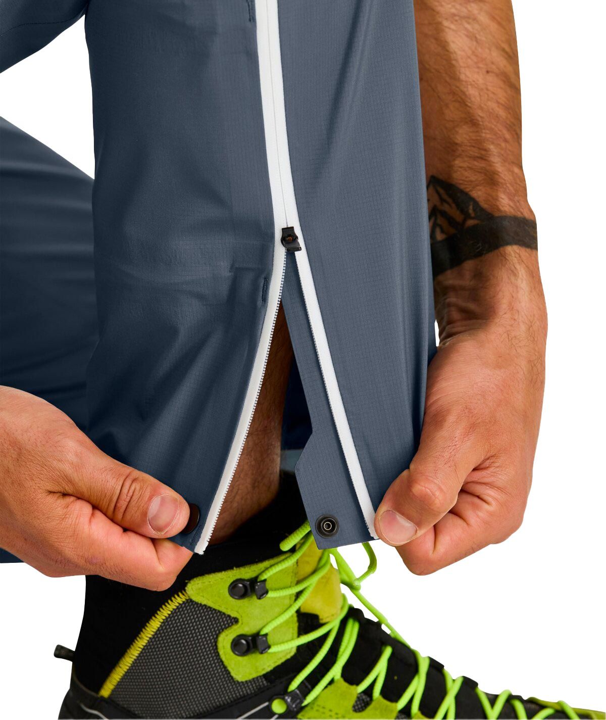 Westalpen 3L Light Pants M Deep Ocean – Image 4