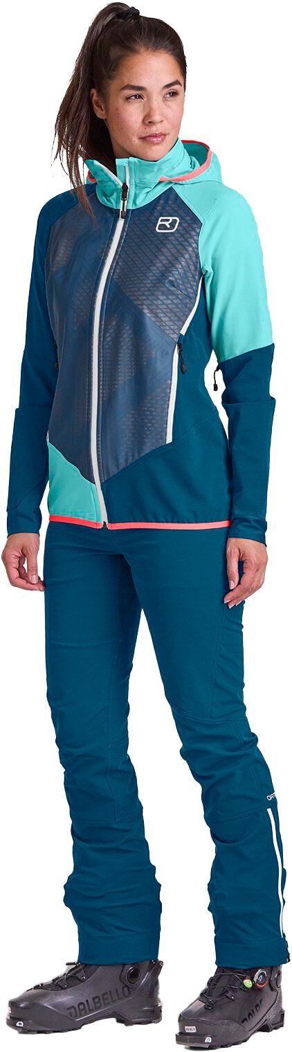 Col Becchei Jacket W Glacier Grey – Image 2