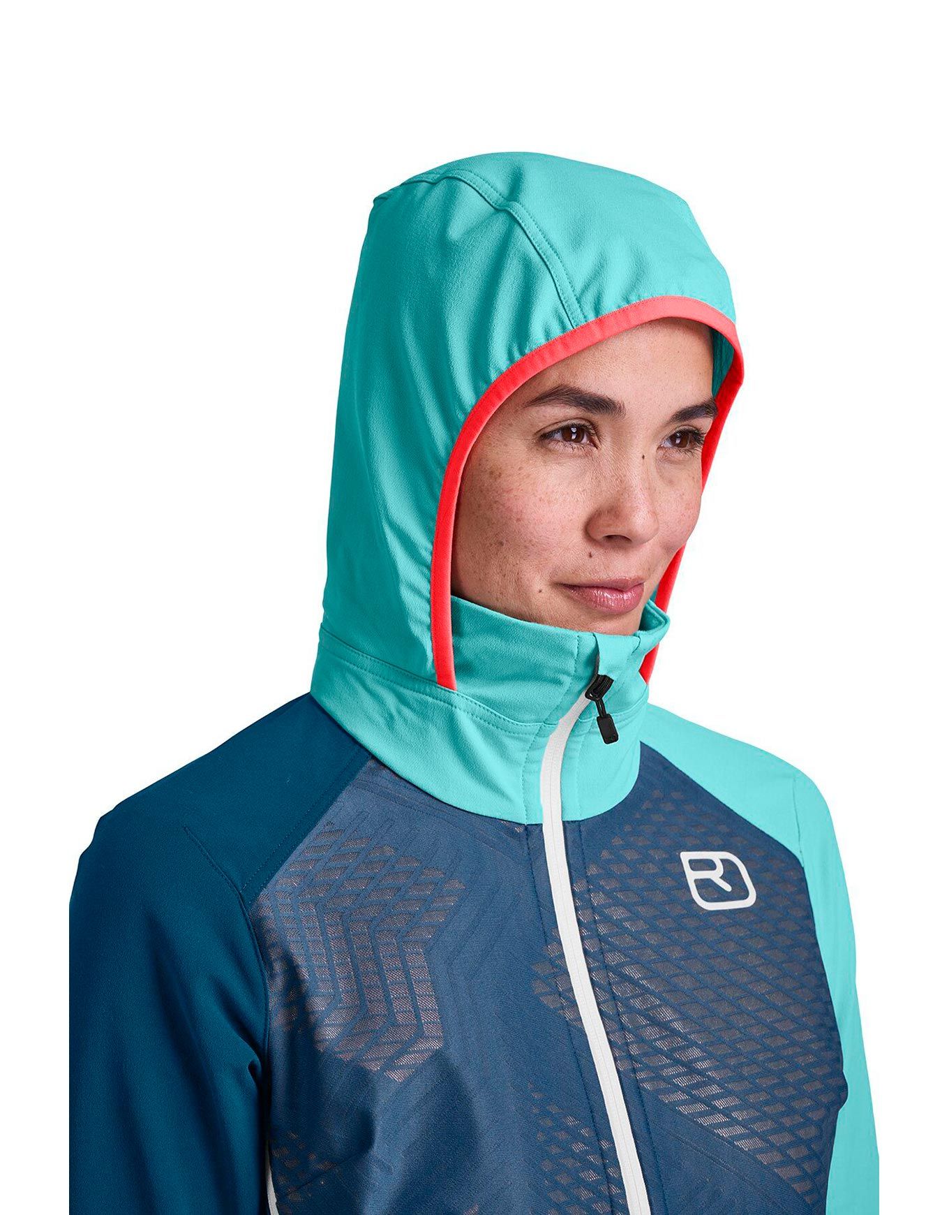 Col Becchei Jacket W Glacier Grey – Image 5