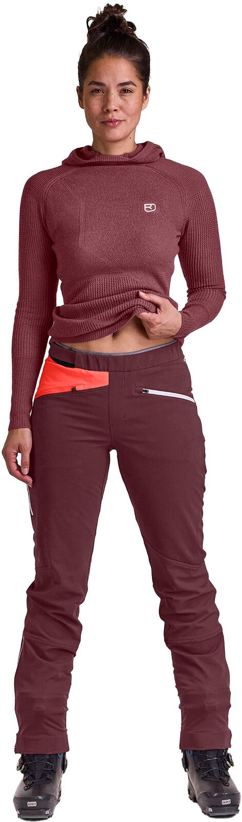 Col Becchei Pants W Dark Arctic Grey – Image 3