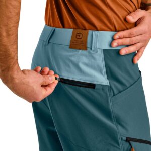 Mondeval Pants M Dark Arctic Grey