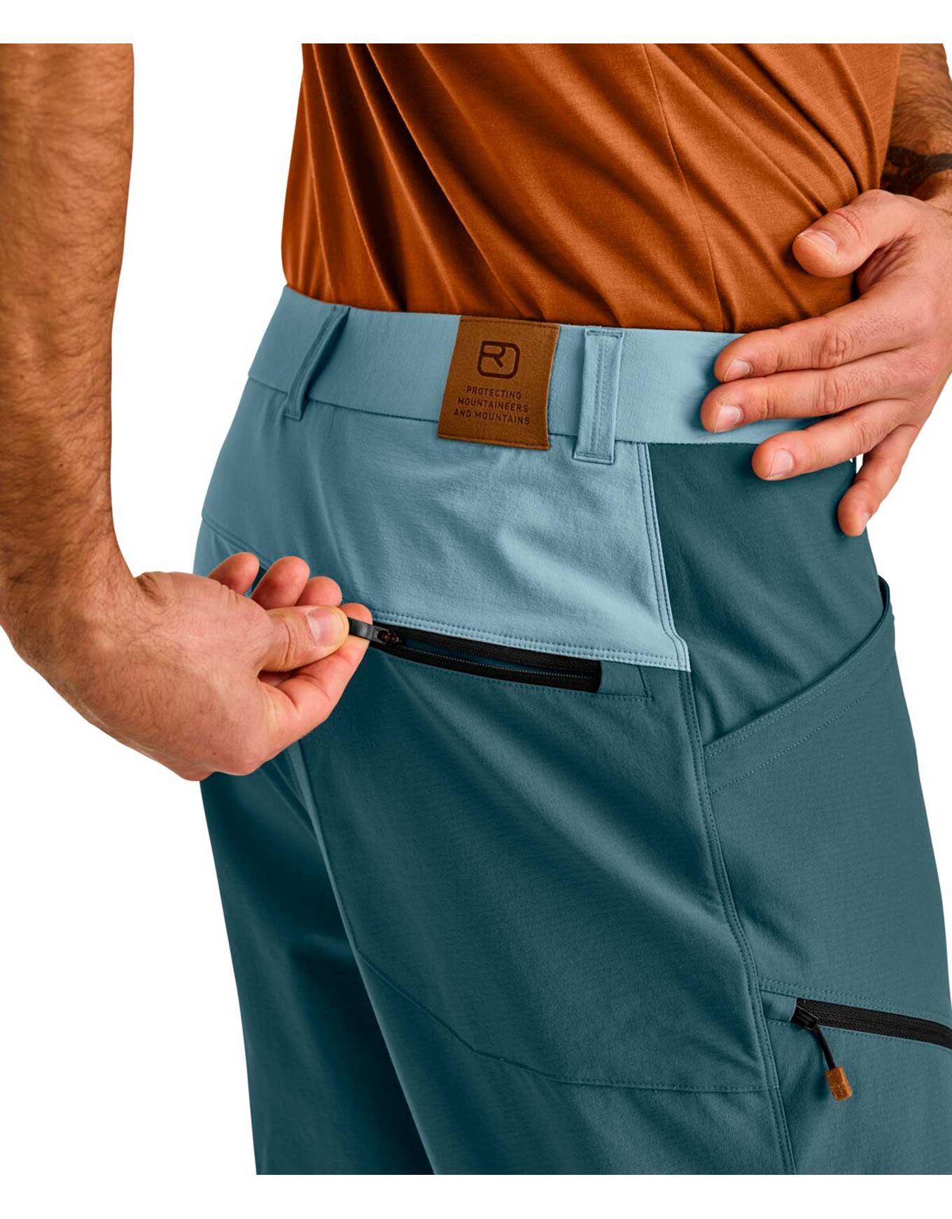 Mondeval Pants M Dark Arctic Grey