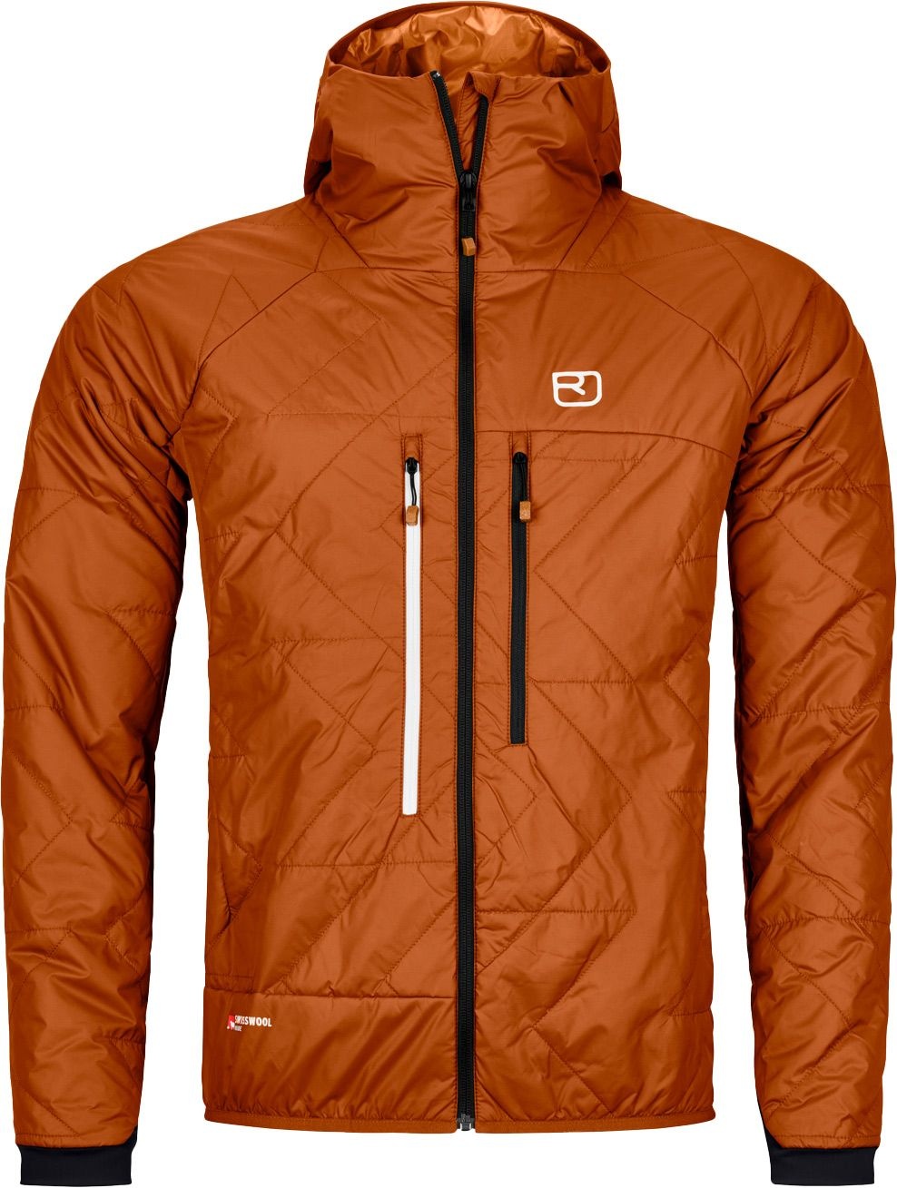 Swisswool Piz Boè Jacket M Bristle Brown – Image 4