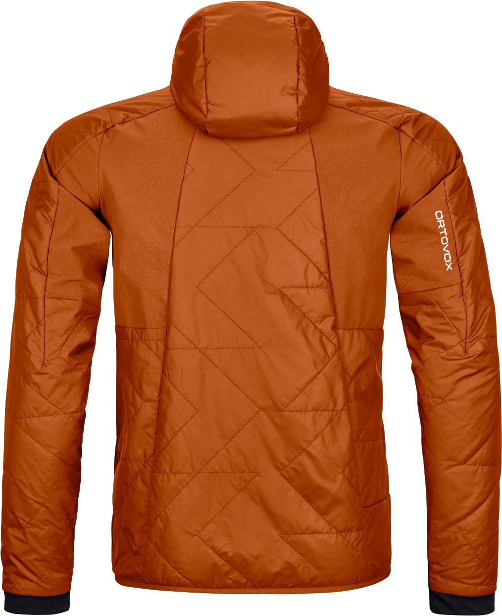 Swisswool Piz Boè Jacket M Bristle Brown – Image 6