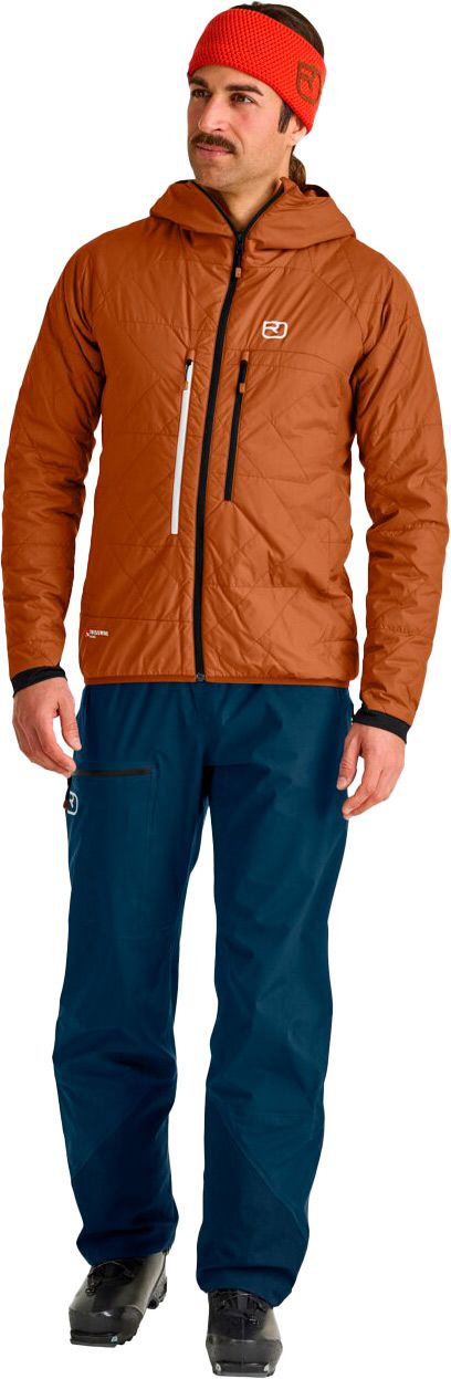Swisswool Piz Boè Jacket M Bristle Brown – Image 3