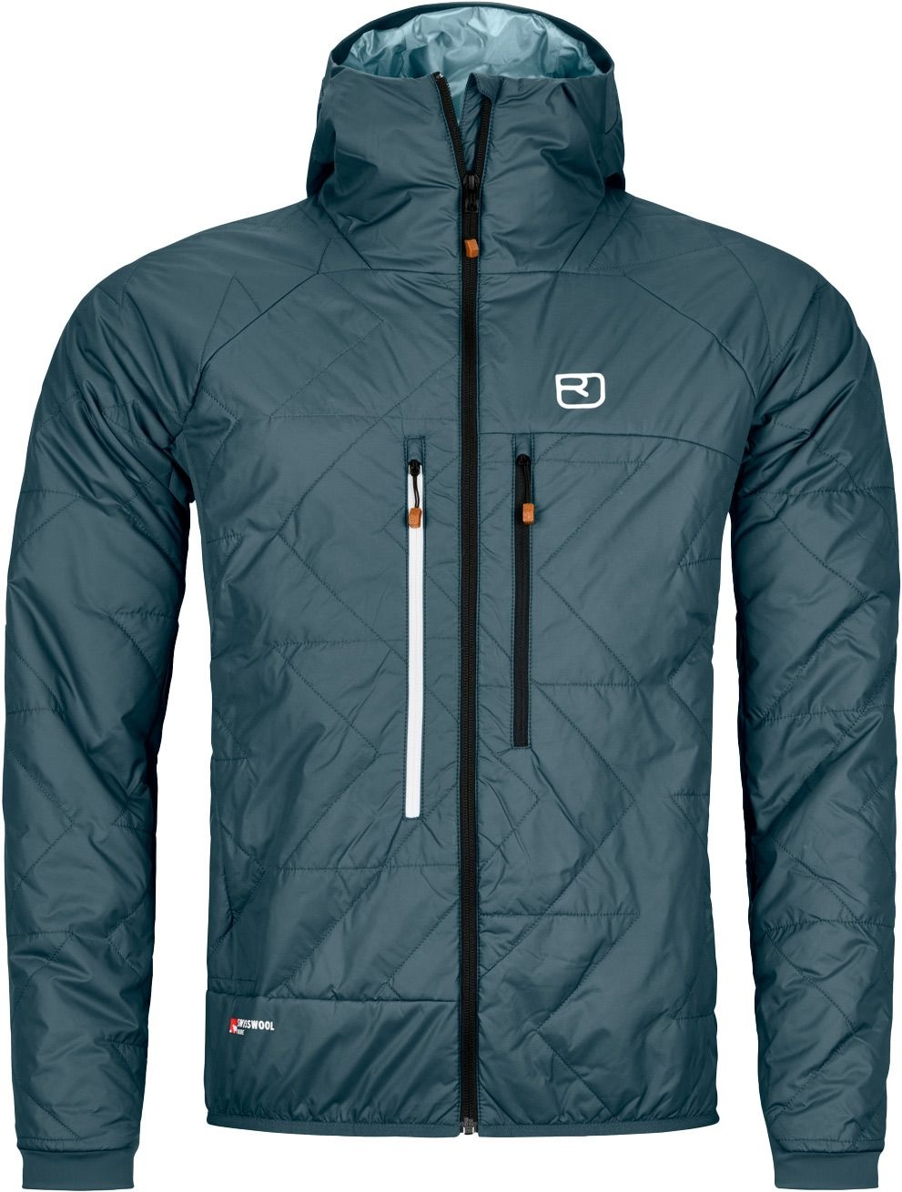 Swisswool Piz Boè Jacket M Dark Arctic Grey – Image 2