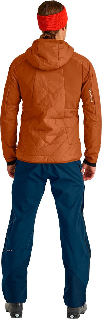 Swisswool Piz Boè Jacket M Dark Arctic Grey – Image 6