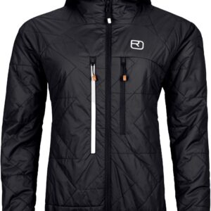 Swisswool Piz Boè Jacket W Black Raven