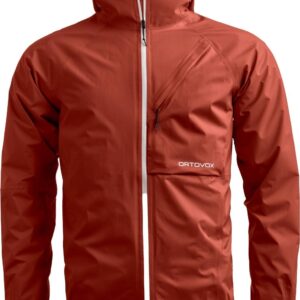 Piz Selva 2.5L Jacket M Clay Orange