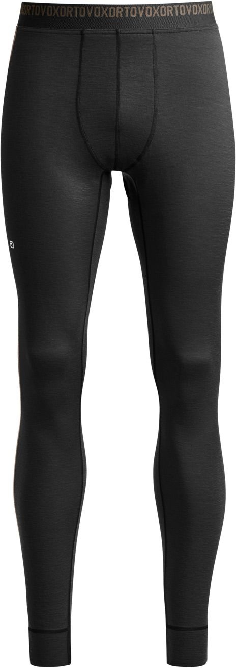 185 Rock'N'Wool Long Pants M Black Raven – Image 2