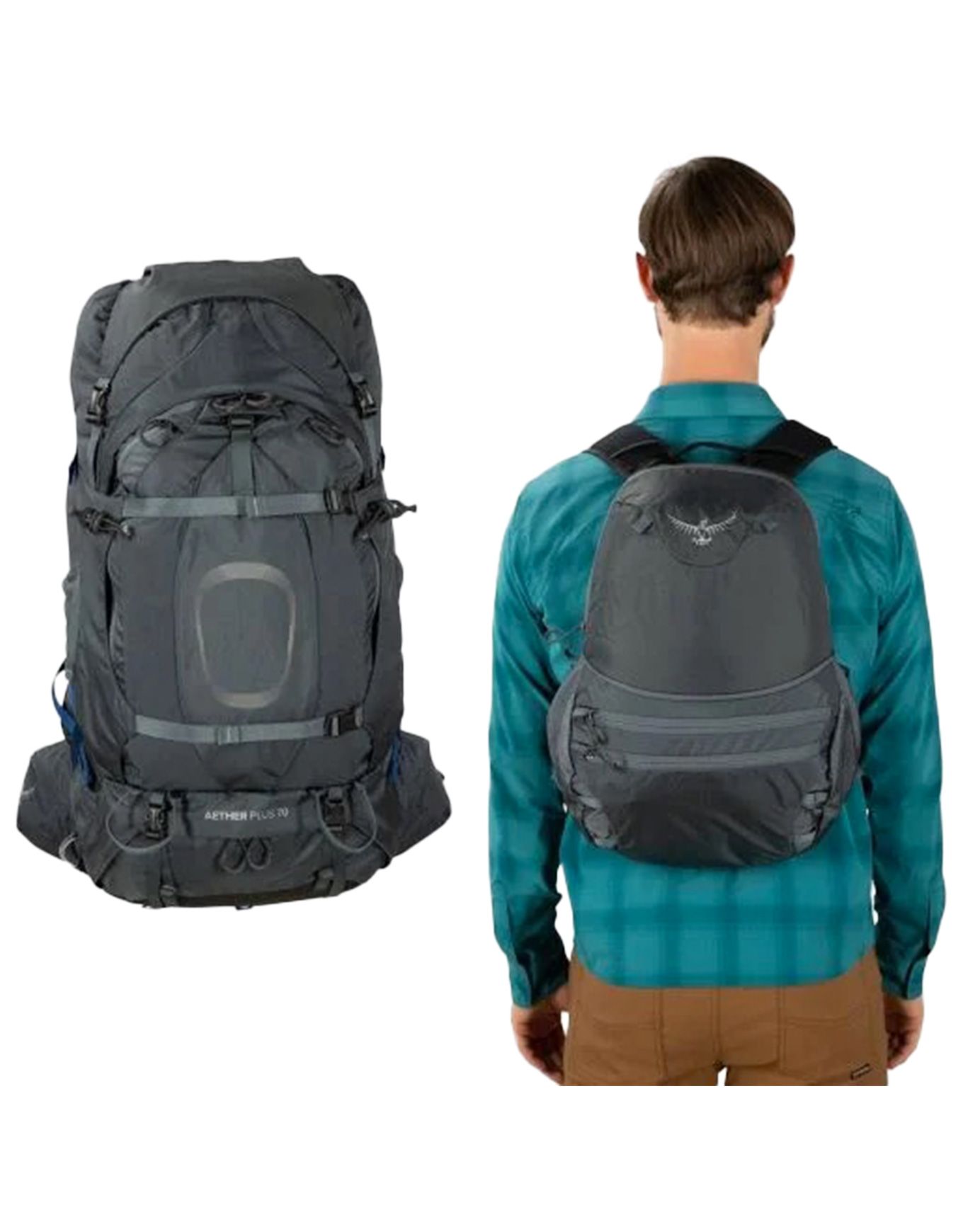 Aether Plus 70 Eclipse Grey – Image 3