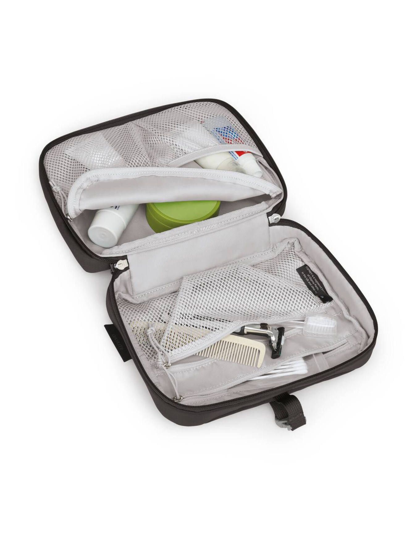 Daylite Hanging Toiletry Kit Black – Image 3