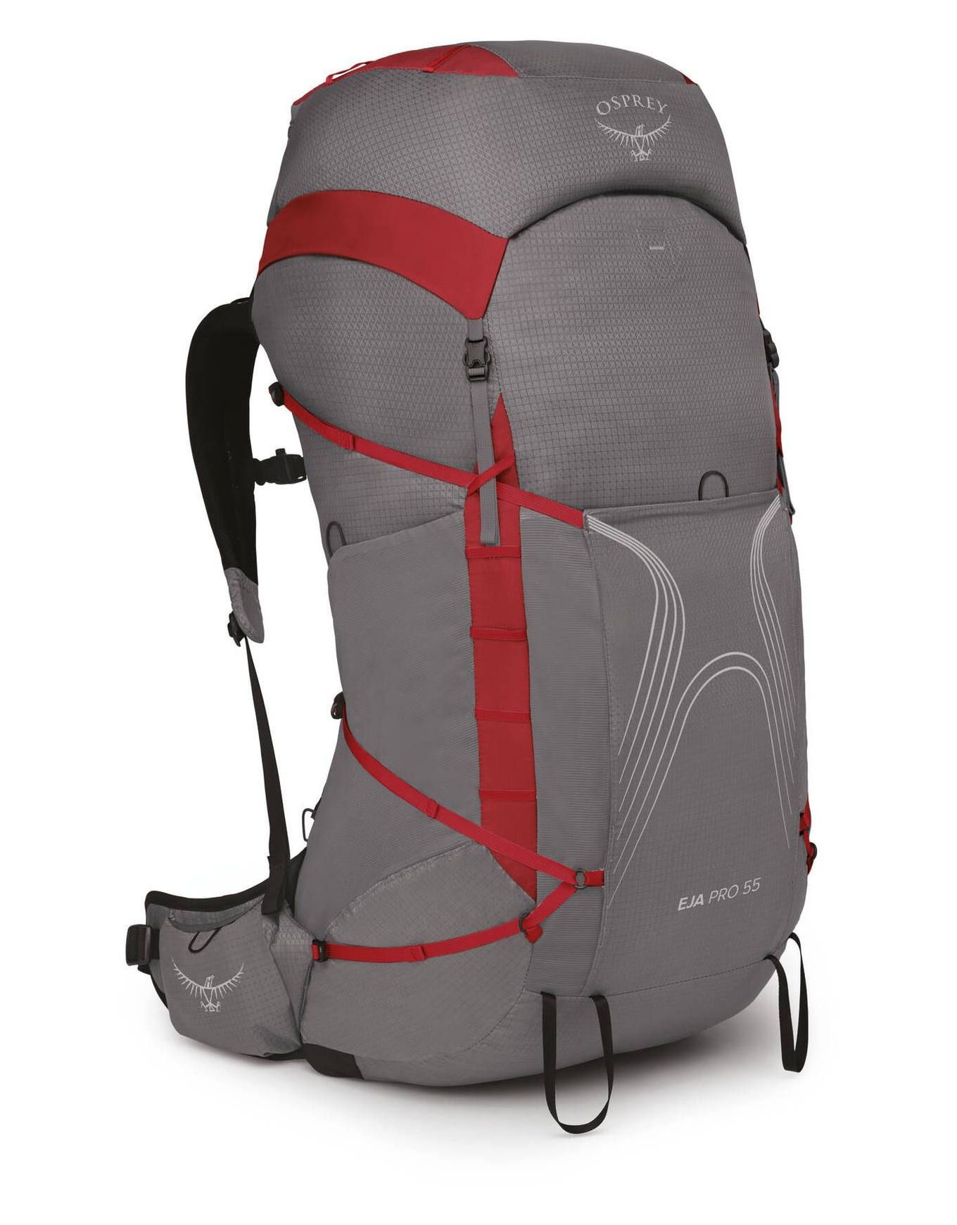 Eja Pro 55 Dale Grey/Poinsetta Red – Image 9