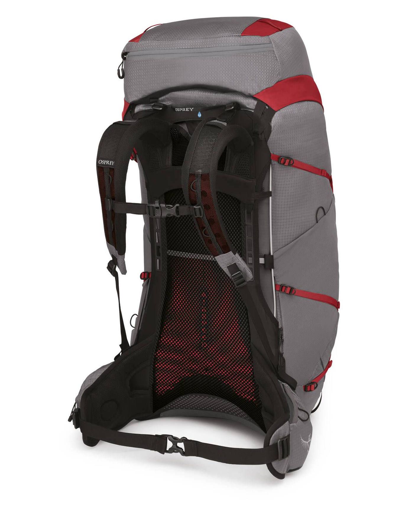 Eja Pro 55 Dale Grey/Poinsetta Red – Image 8