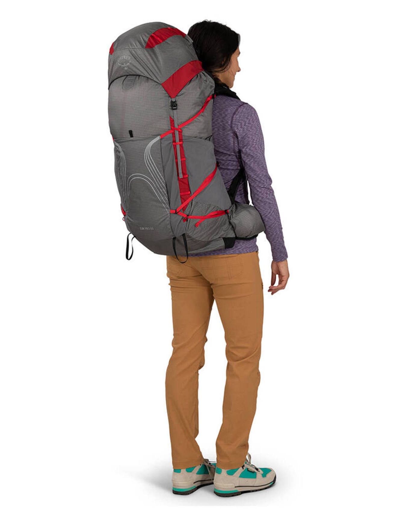 Eja Pro 55 Dale Grey/Poinsetta Red – Image 4