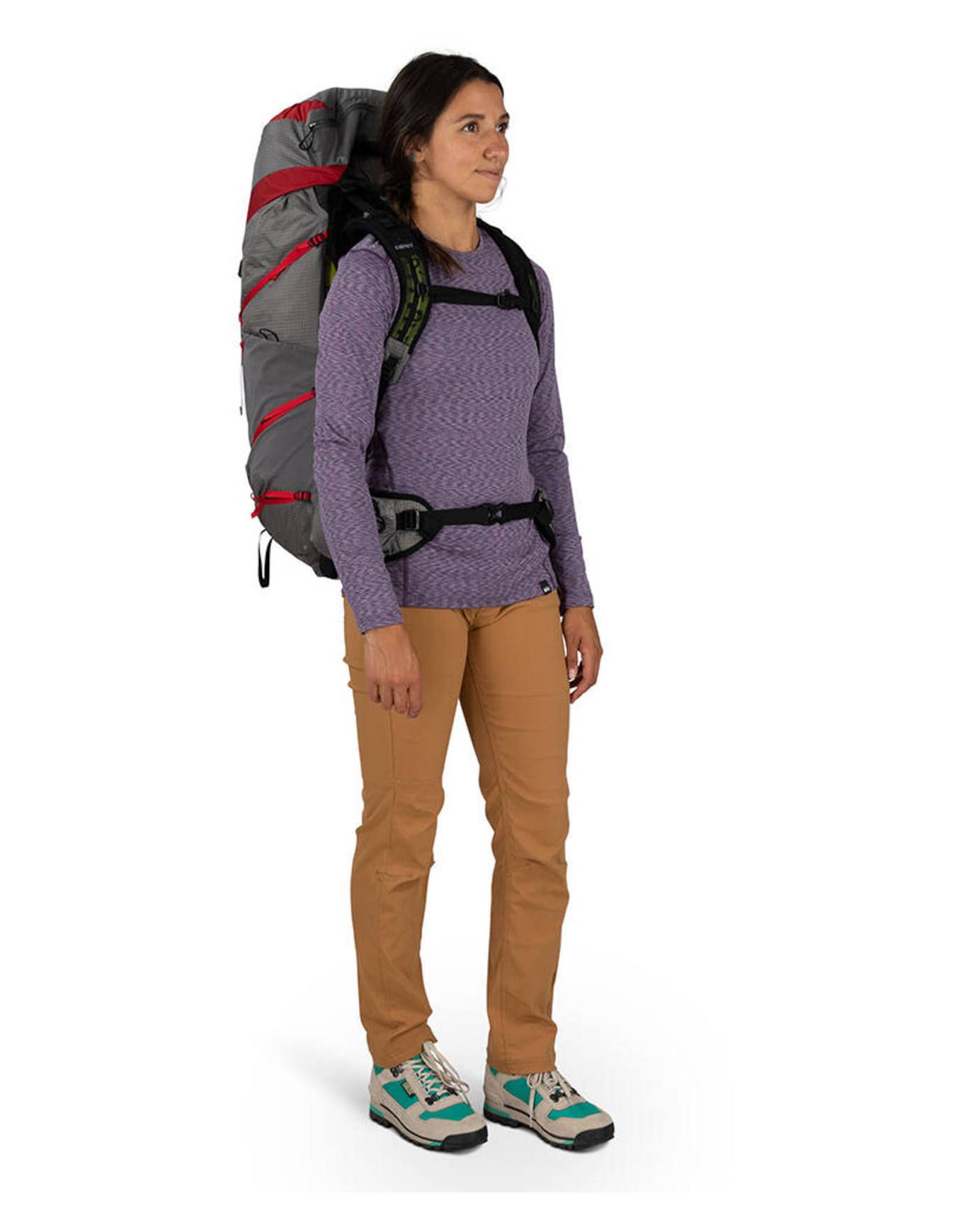 Eja Pro 55 Dale Grey/Poinsetta Red – Image 5