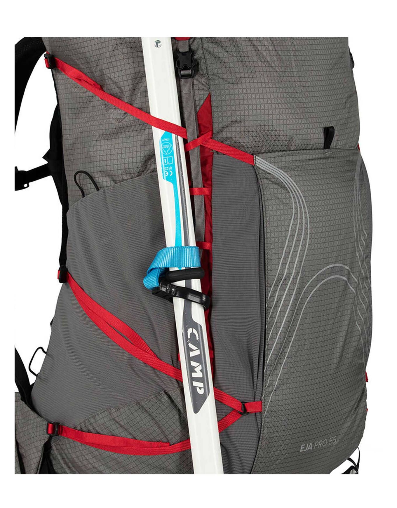 Eja Pro 55 Dale Grey/Poinsetta Red – Image 10