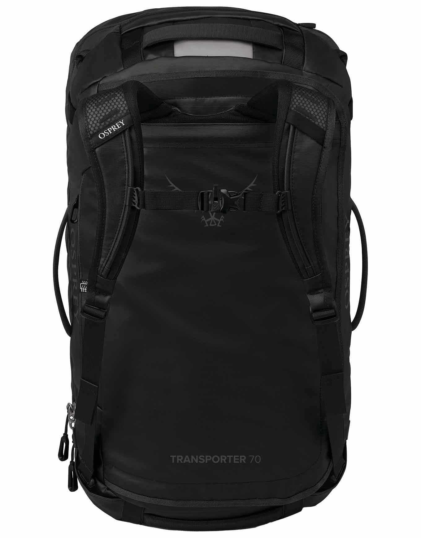 Transporter Squffel 70 Raven Black/Black – Image 2