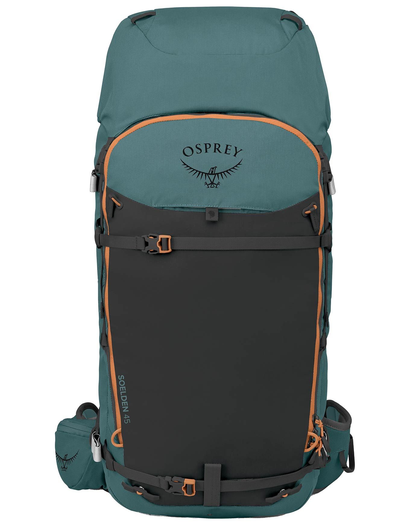 Soelden 45 Cascade Blue/Raven Black – Image 5