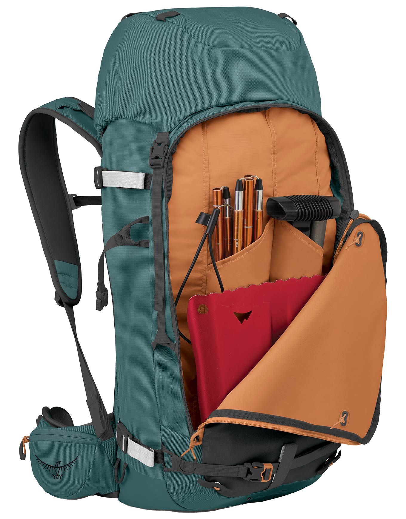 Soelden 45 Cascade Blue/Raven Black – Image 4