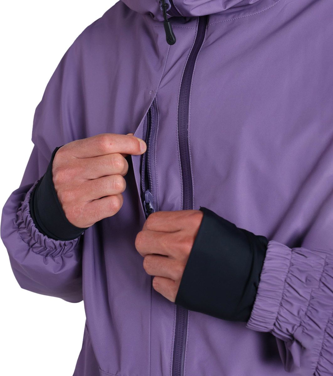 Outwear Jacket Purple Grape – Image 7