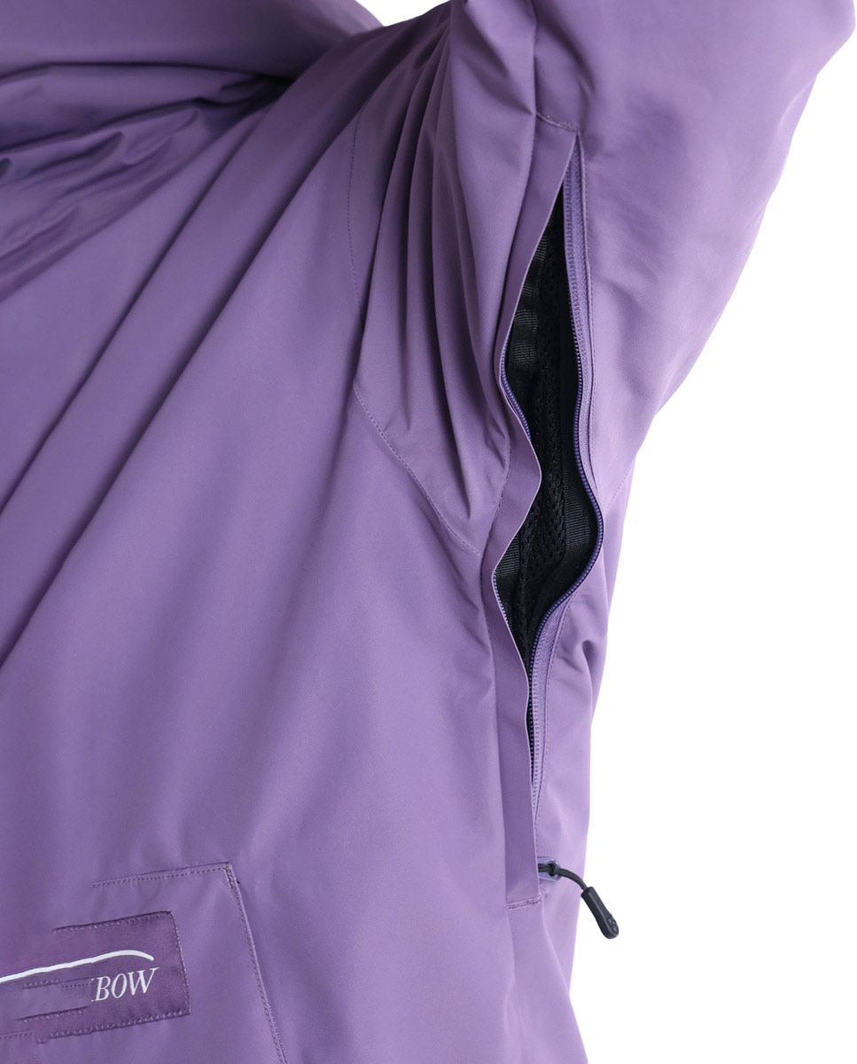 Outwear Jacket Purple Grape – Image 9
