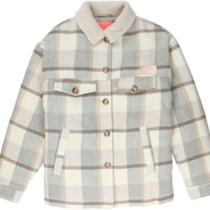 Sherpa Lined Overshirt Dune