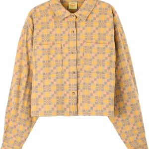 Cotton Flannel Shirt Multicolore