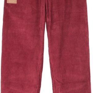 Corduroy Jog Pant Plum