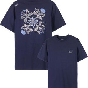 Organic Cotton SS Tee Deep Marine