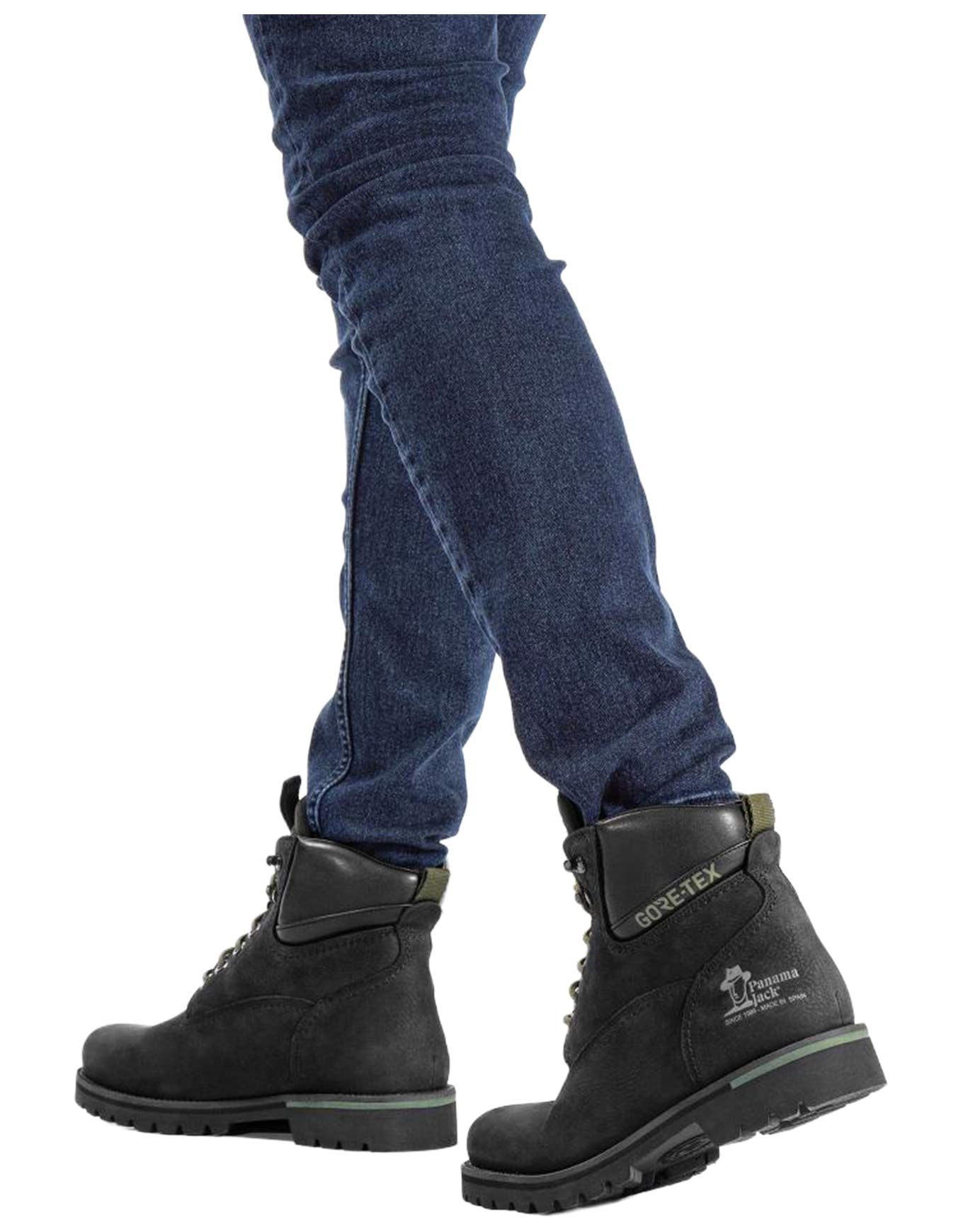 Amur Gtx Urban C7 Nobuck Negro/Black – Image 4