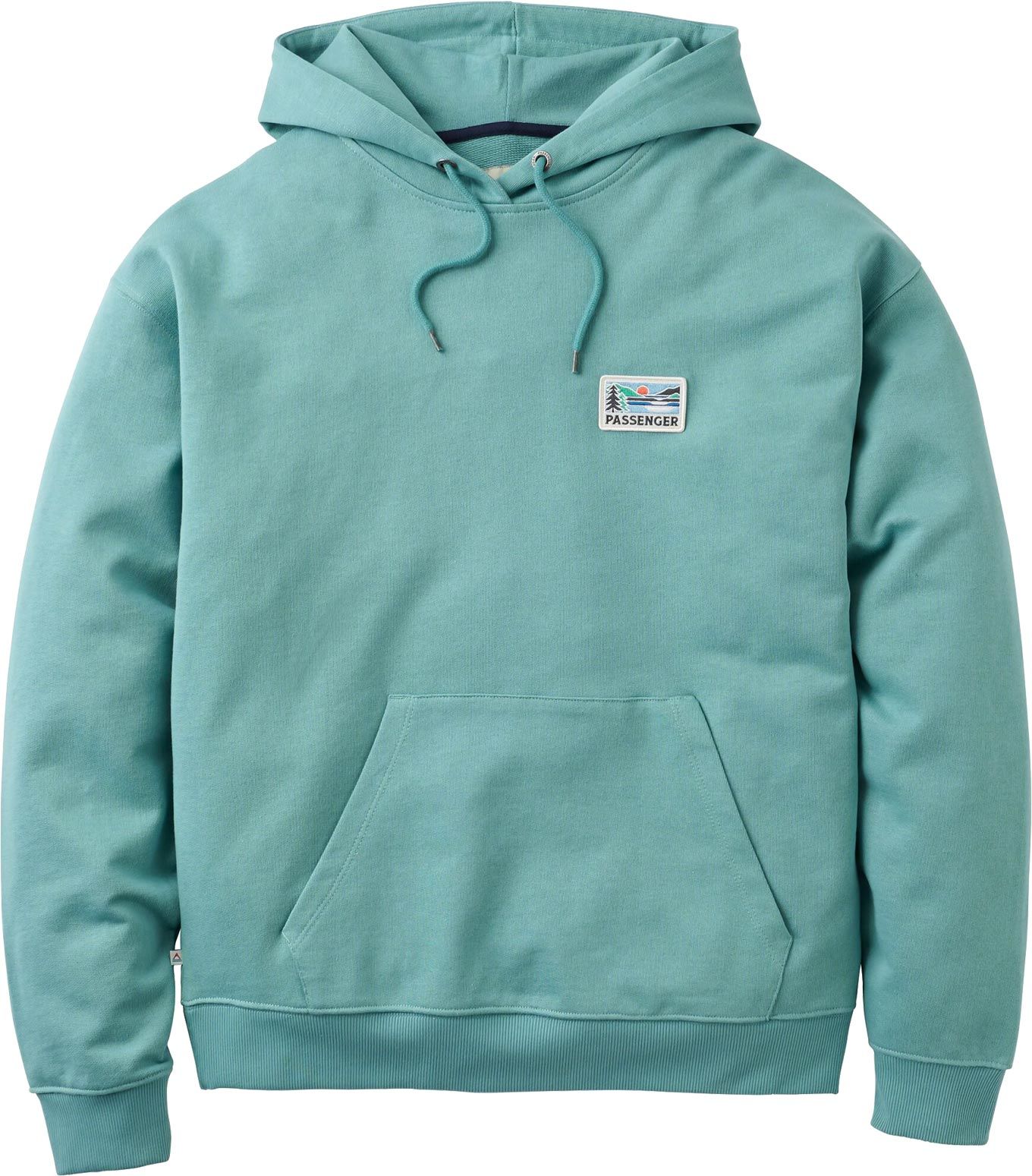 Sunset Patch Hoodie Arctic – Image 5