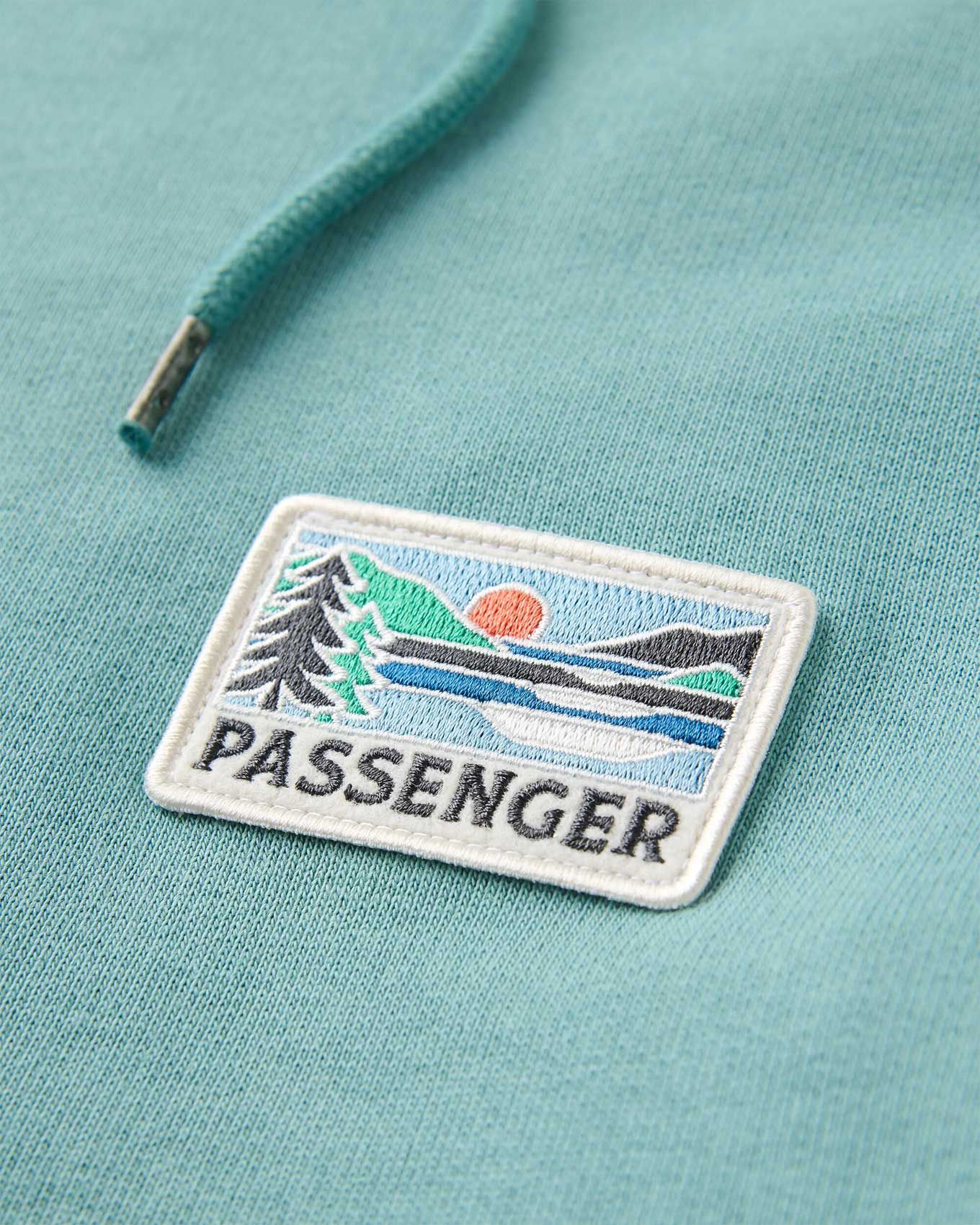 Sunset Patch Hoodie Arctic – Image 3