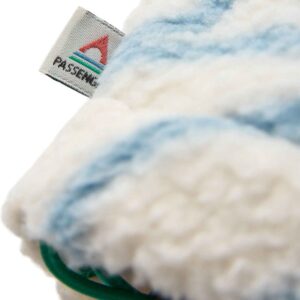 Fairbanks Recycled Sherpa Gilet W Strata Swirl Birch