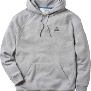 Vita Organic Cotton Hoodie Grey Marl