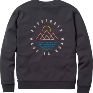 Escapism Sweatshirt Black