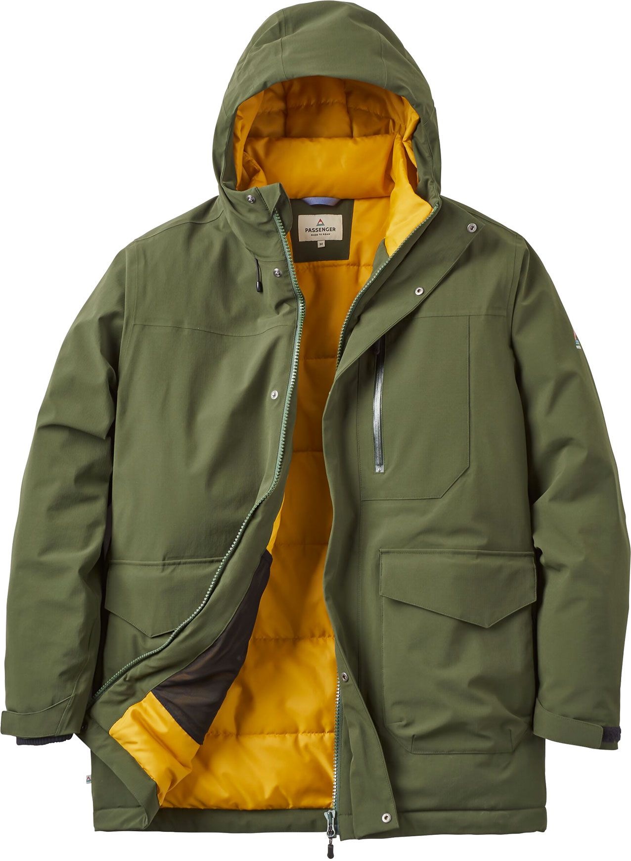 Rainier Recycled Waterproof Parka Fir Tree – Image 6