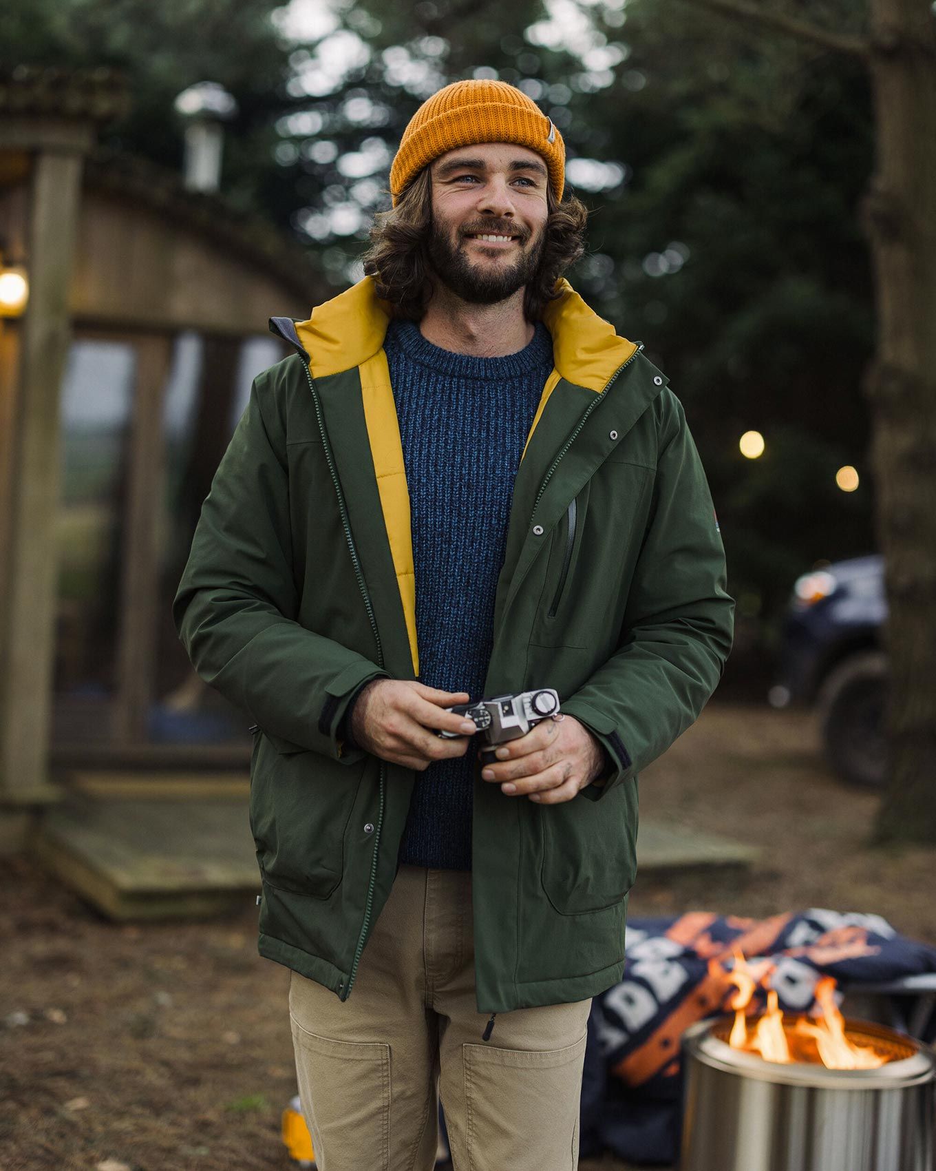 Rainier Recycled Waterproof Parka Fir Tree – Image 2