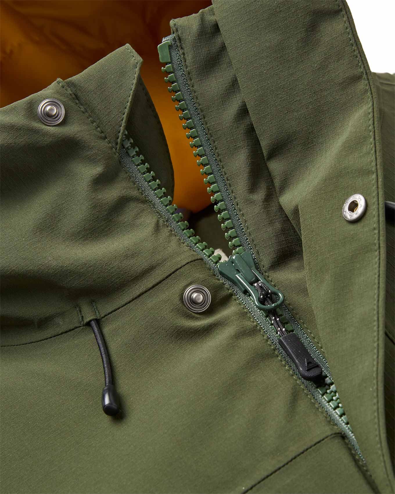 Rainier Recycled Waterproof Parka Fir Tree – Image 5