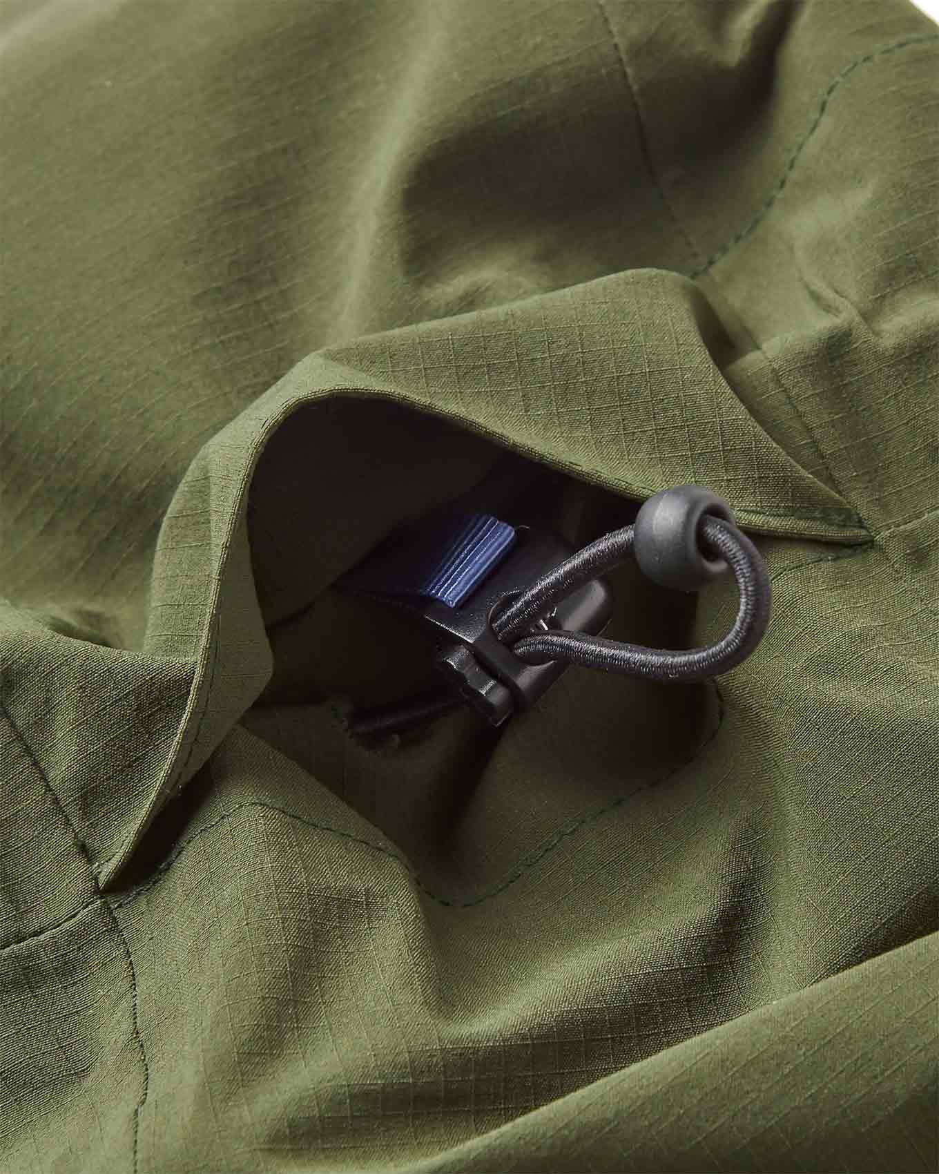 Rainier Recycled Waterproof Parka Fir Tree – Image 7