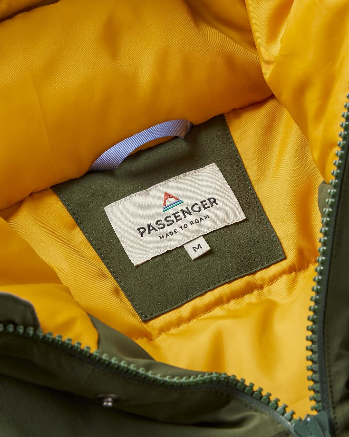 Rainier Recycled Waterproof Parka Fir Tree – Image 3