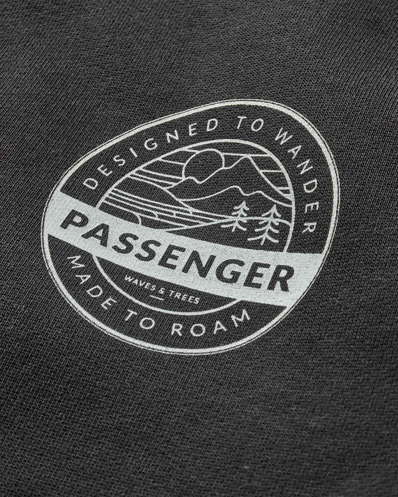 Odyssey Organic Cotton Sweatshirt Black – Image 2