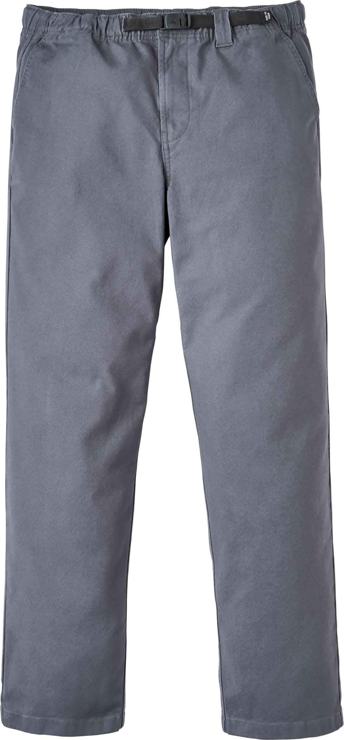 Adventurer Organic Canvas Trouser Charcoal – Image 3