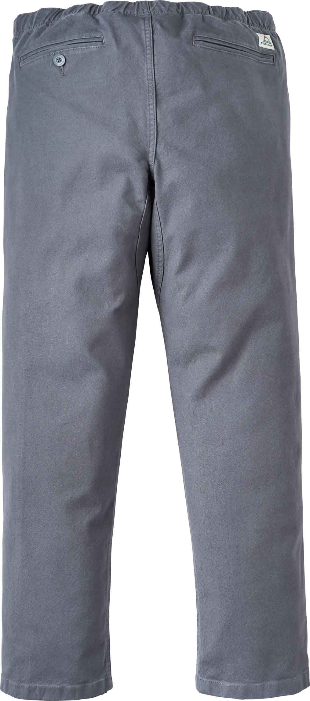 Adventurer Organic Canvas Trouser Charcoal – Image 2