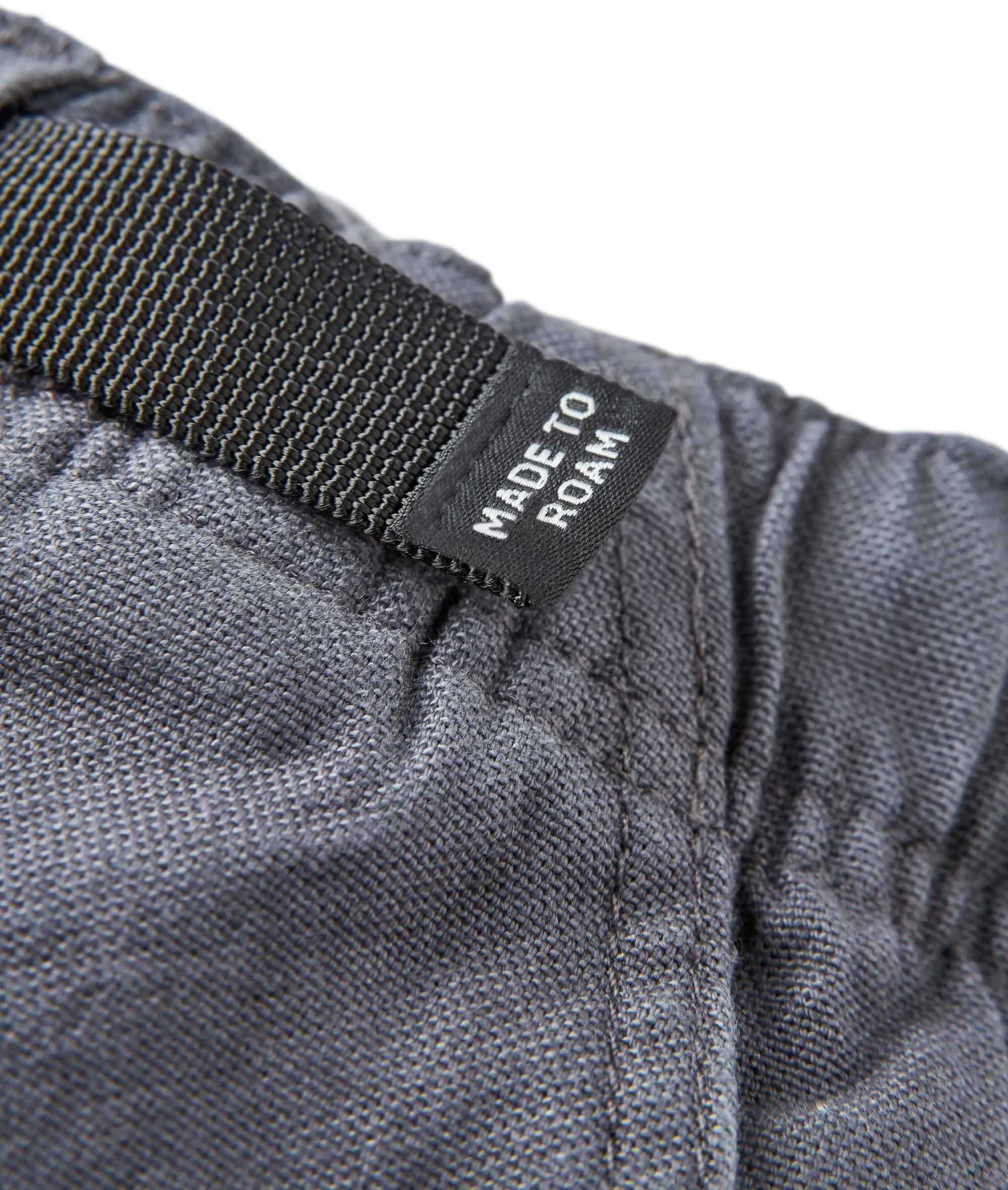 Adventurer Organic Canvas Trouser Charcoal – Image 5