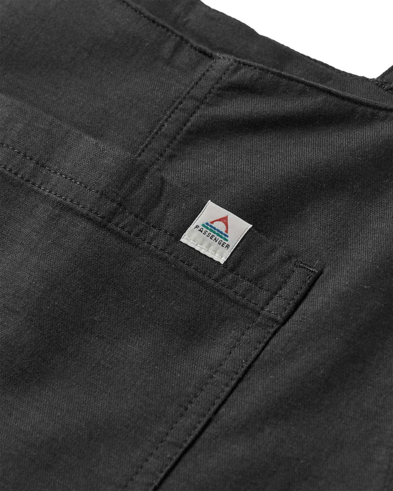 Meadows Organic Cotton Dungarees W Black – Image 5