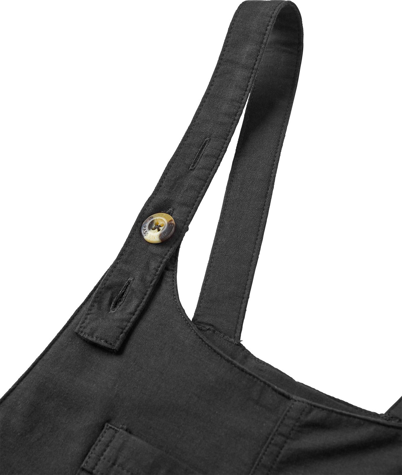 Meadows Organic Cotton Dungarees W Black – Image 2