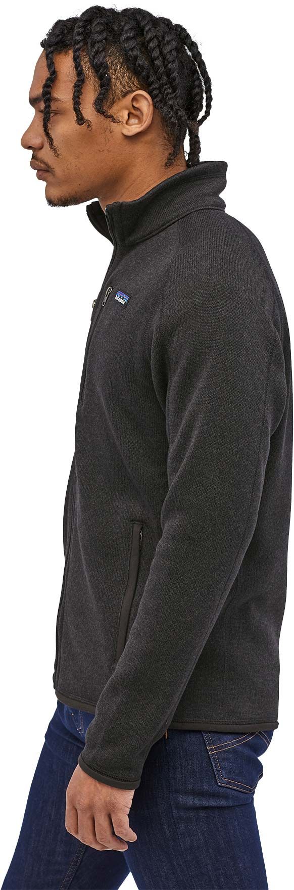 M's Better Sweater Jkt Black – Image 6